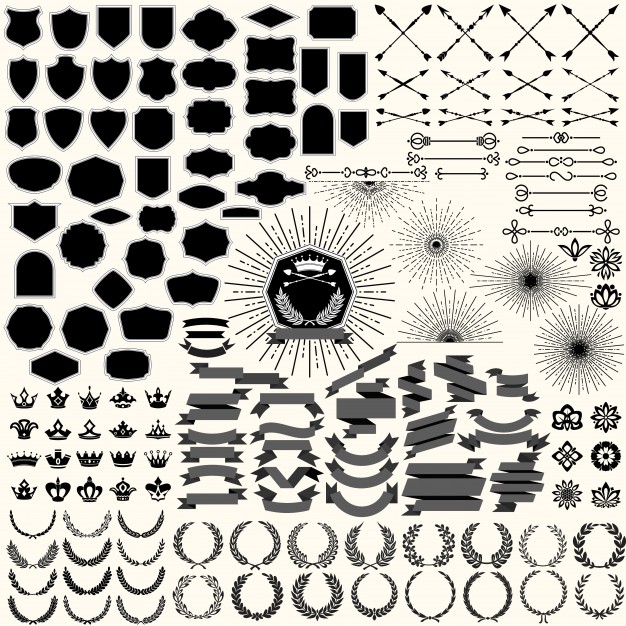 Vector Crest Shapes at Vectorified.com | Collection of Vector Crest ...