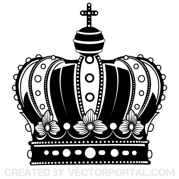 Vector Crown Png