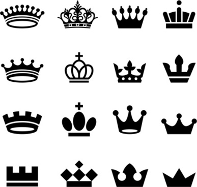 387x368 Crown Silhouette Vector Free Vector Download