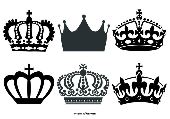 700x490 Free Vector Crown Group With Items