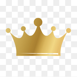 260x261 Yellow Gold Crown, Golden, An Crown, Vec