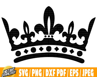 340x270 Crown Vector Etsy