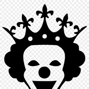 300x300 Photostock Vector Crown Vector Icon Isolated On Transparent