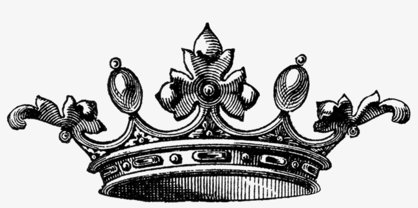 820x409 Picture Free Queen Vector Vintage Crown