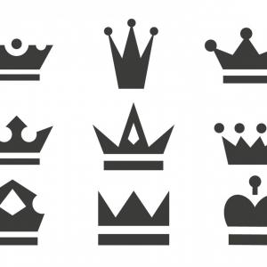 300x300 Princess Crown Queen Crown Vector Graphic Pack Newwaysys