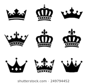 Vector Crown Queen at Vectorified.com | Collection of Vector Crown ...