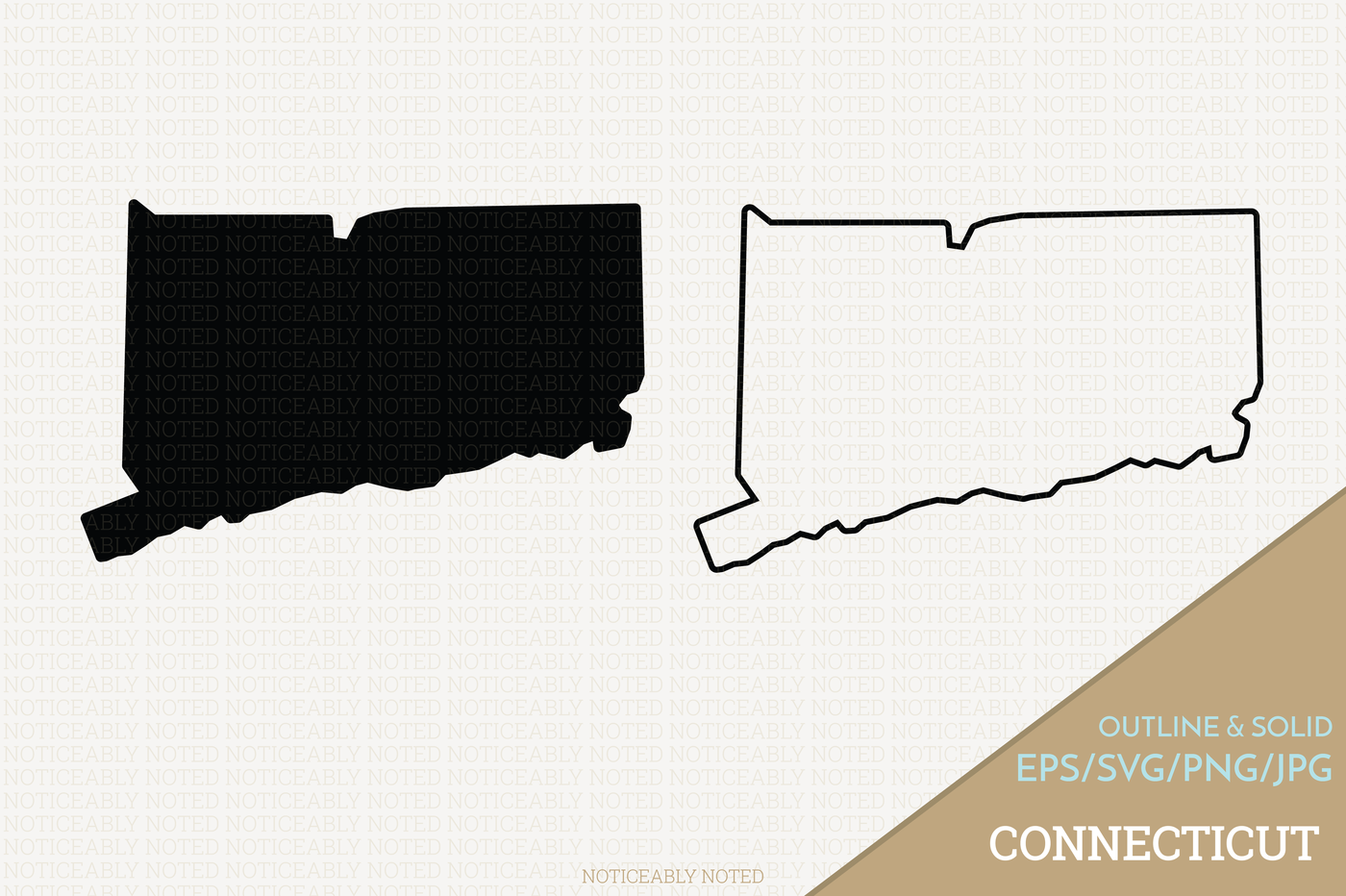 1400x932 Connecticut Vector Ct