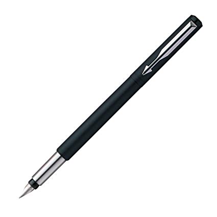 425x425 Parker Vector Matte Black Ct Fountain Pen Office Products