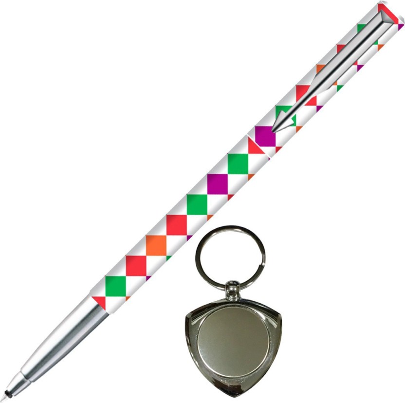 832x828 Parker Vector Special Edition Ct Roller Ball And Keychain Pen Gift