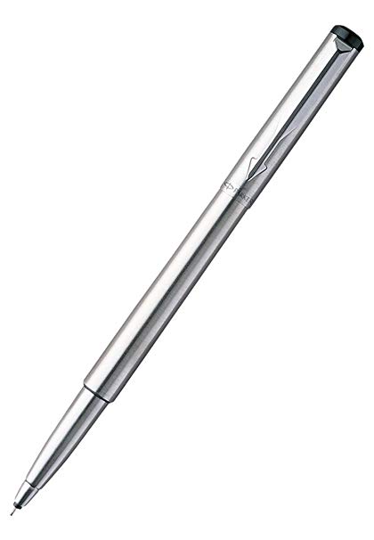 420x606 Parker Vector Stainless Steel Ct Roller Ball Pen