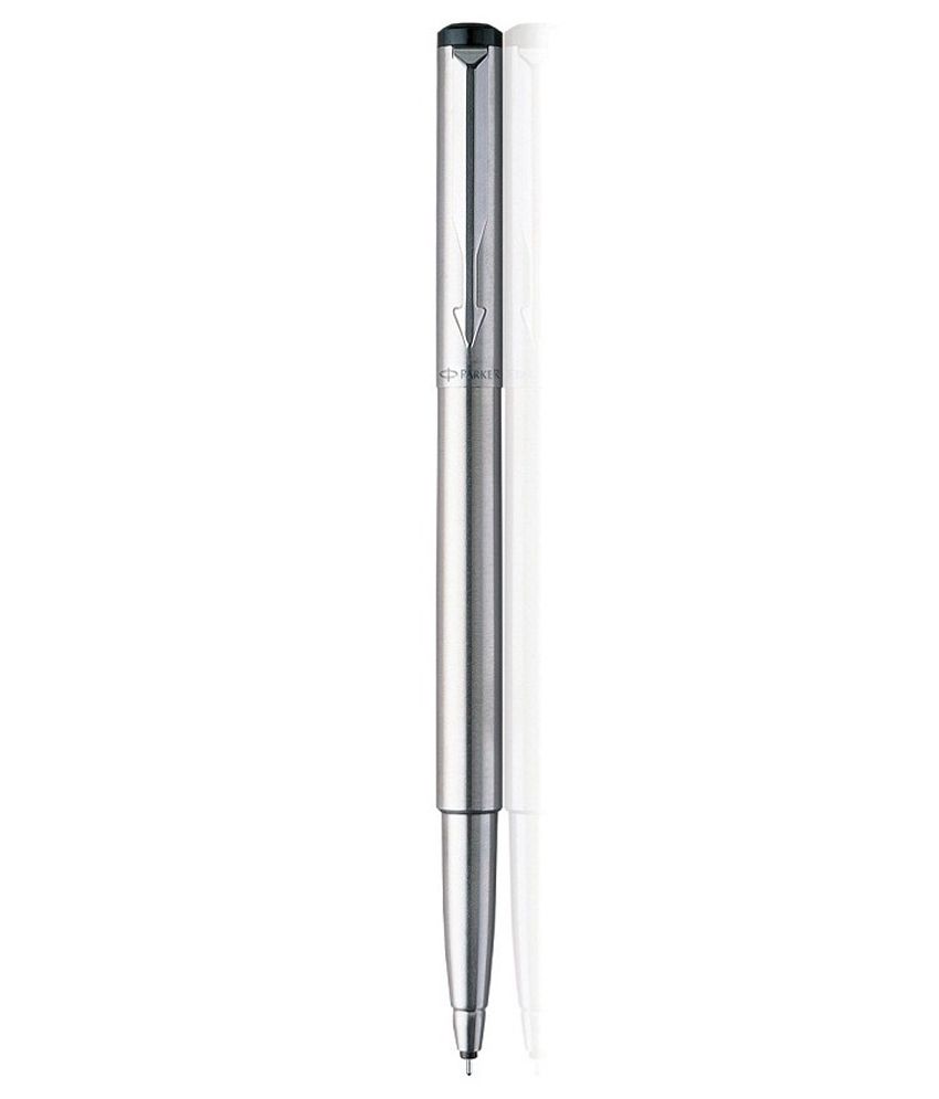 850x995 Parker Vector Stainless Steel Ct Roller Ball Pen Buy Online
