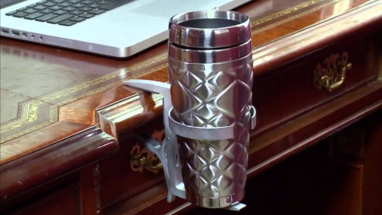 1280x720 Save Your Computer From Costly Spills With The Vector Cup Holder
