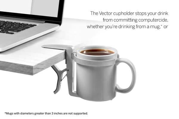 600x400 Vectorwerks Vector Cup Holder Cool Gadgets Cool Gadgets