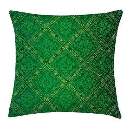 Liudainc Green Decor Throw Pillow Cushion Cover, Vector 500x500 Liudainc Green Decor Throw Pillow Cushion Cover, Vector