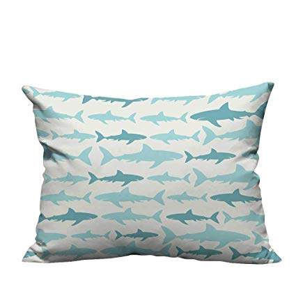 Youxianhome Pillow Case Cushion Cover Shark Seamless 425x425 Youxianhome Pillow Case Cushion Cover Shark Seamless