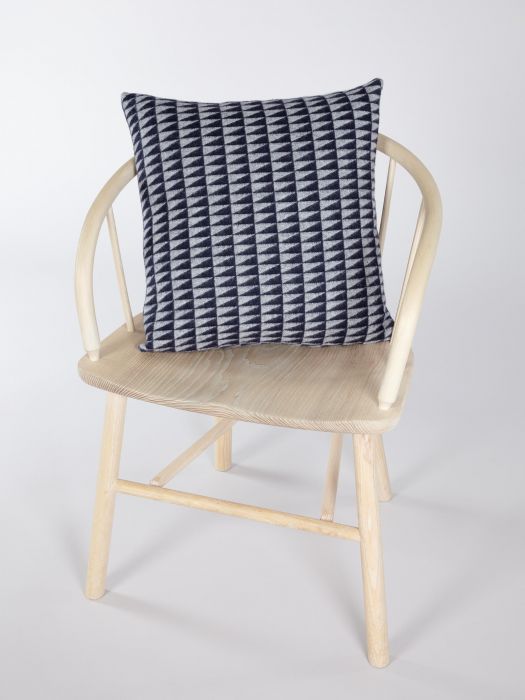 Begg Co Valley Vector Lambswool Cashmere Cushion Klein Blue 525x700 Begg Co Valley Vector Lambswool Cashmere Cushion Klein Blue
