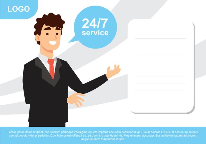 700x490 Customer Service Poster