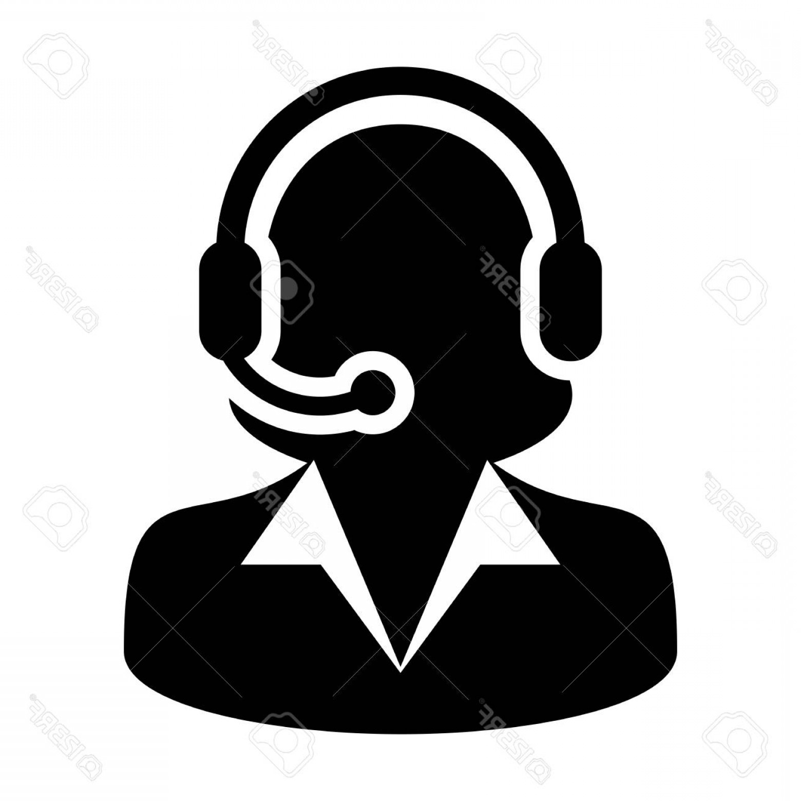 1560x1560 Customer Service Vector Icon Wallkeeper