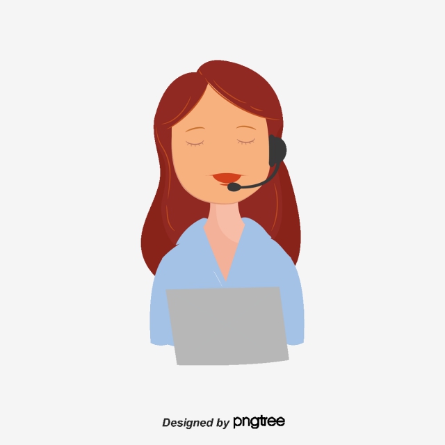 640x640 Vector Customer Service Call Center For Creative Design Diagram