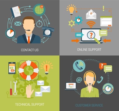 393x368 Customer Service Free Vector Download