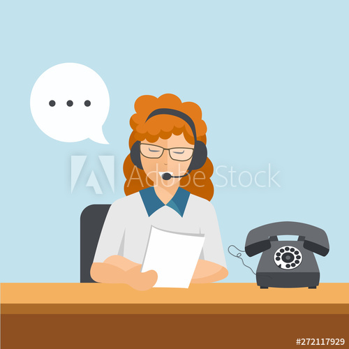 500x500 Live Support Banner Business Customer Care Service Concept