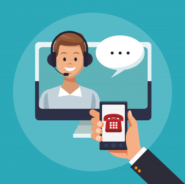 626x624 Online Customer Service And Support Vector Premium Download