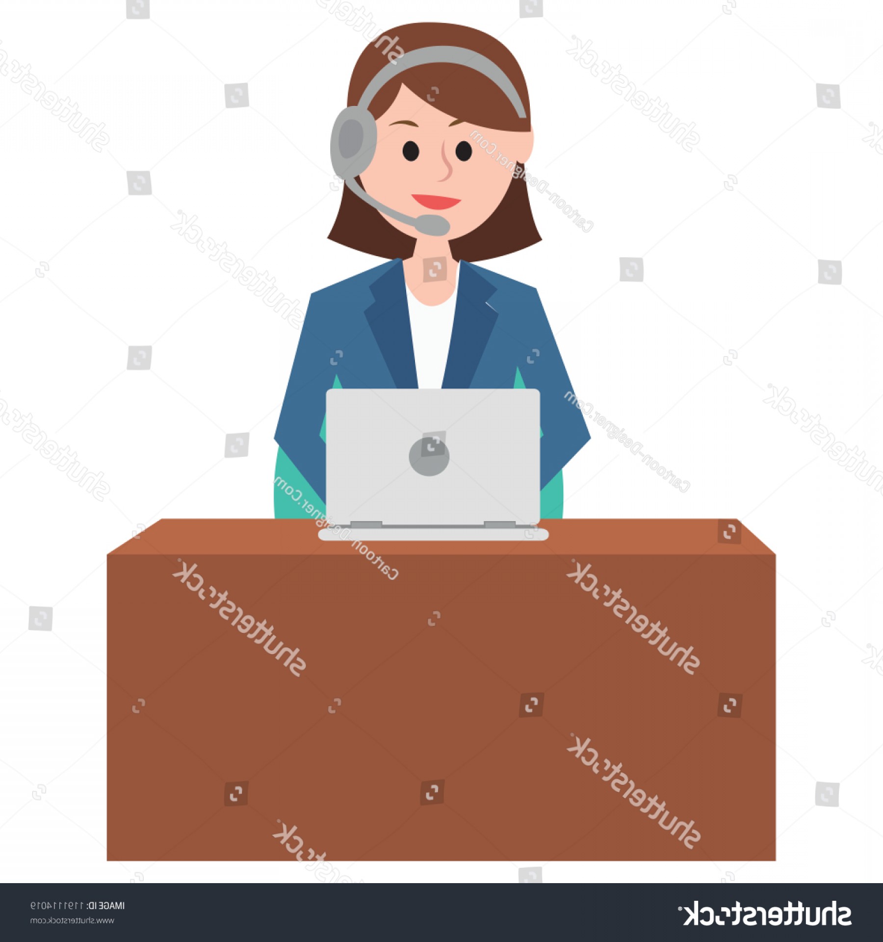 1800x1920 Colored Illustration Lady Customer Care Representative Soidergi