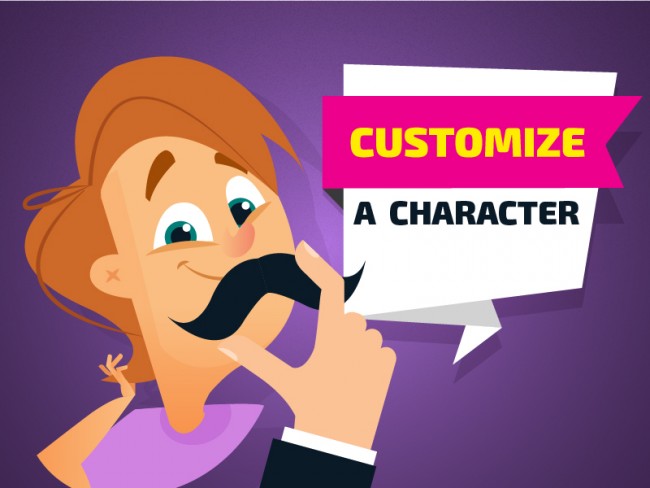 650x488 Vector Character Customization