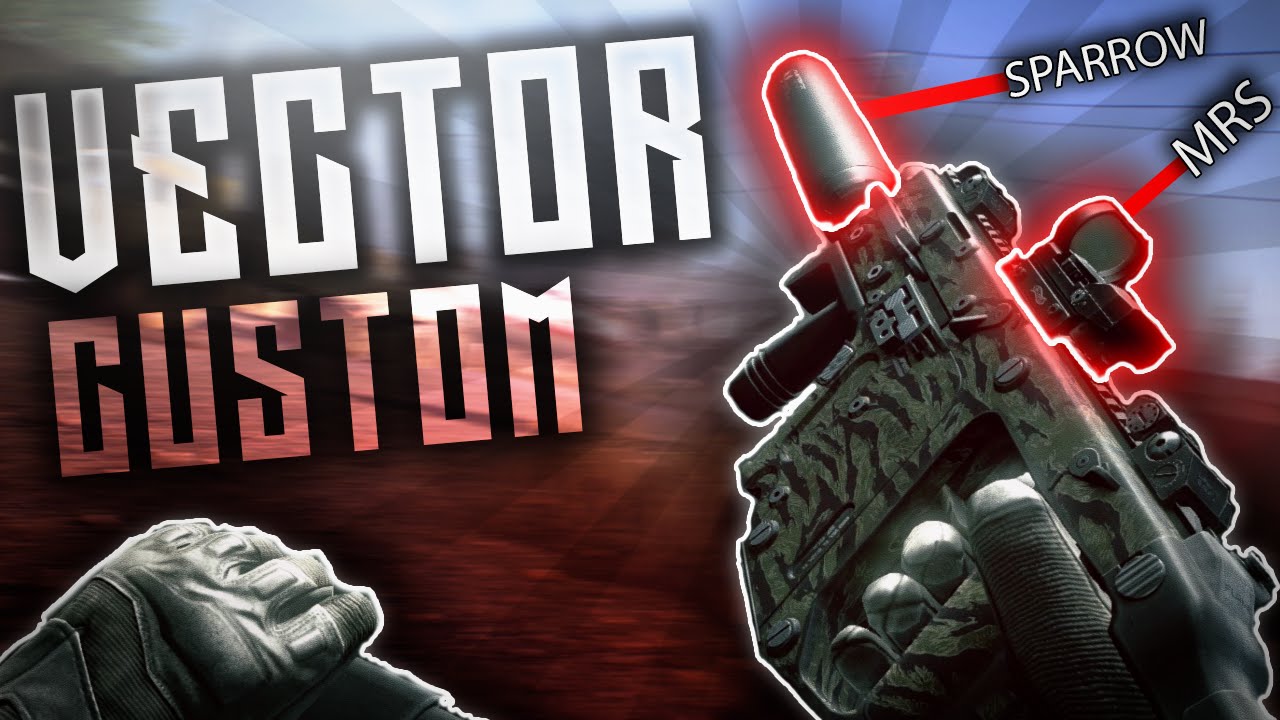 1280x720 Contract Wars Best Vector Customization !