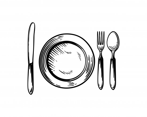 626x500 Cutlery Set Vector Premium Download