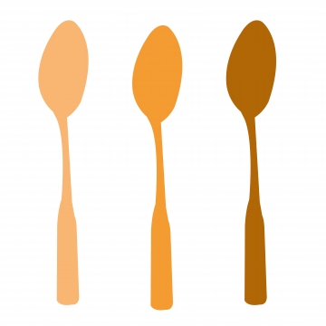 360x360 Golden Spoon Png, Vector, And Clipart With Transparent