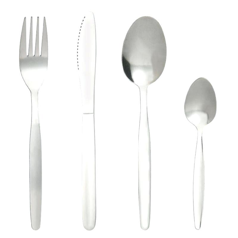 800x800 Spoons Forks Knives Set Walmart Spoon Fork Knife Wholesale Vector