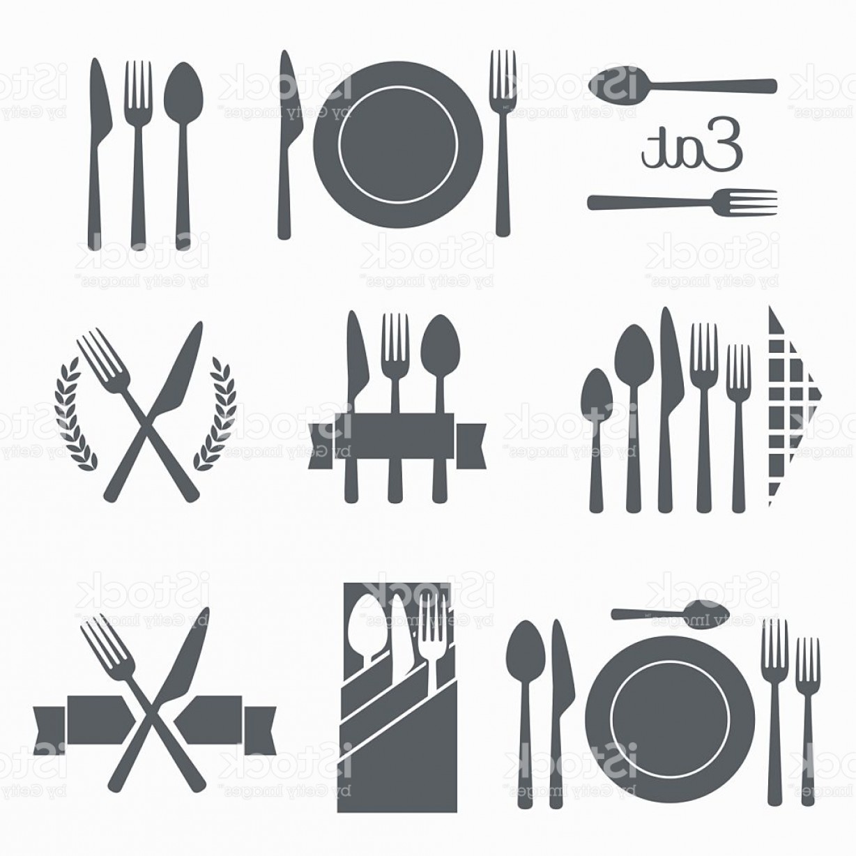 1228x1228 Vector Cutlery Company Geekchicpro