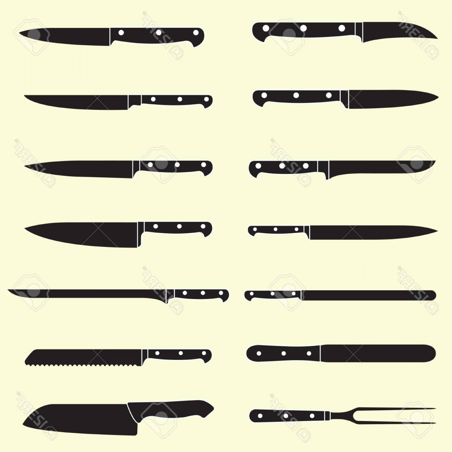 Vector Cutlery at Vectorified.com | Collection of Vector Cutlery free ...