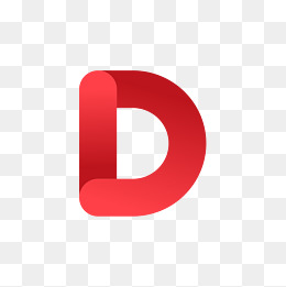 260x261 The Red Letter D, Gules, Letter, Letter