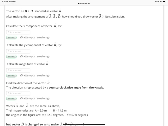 700x525 Pm Tue Sep Vectors A, B