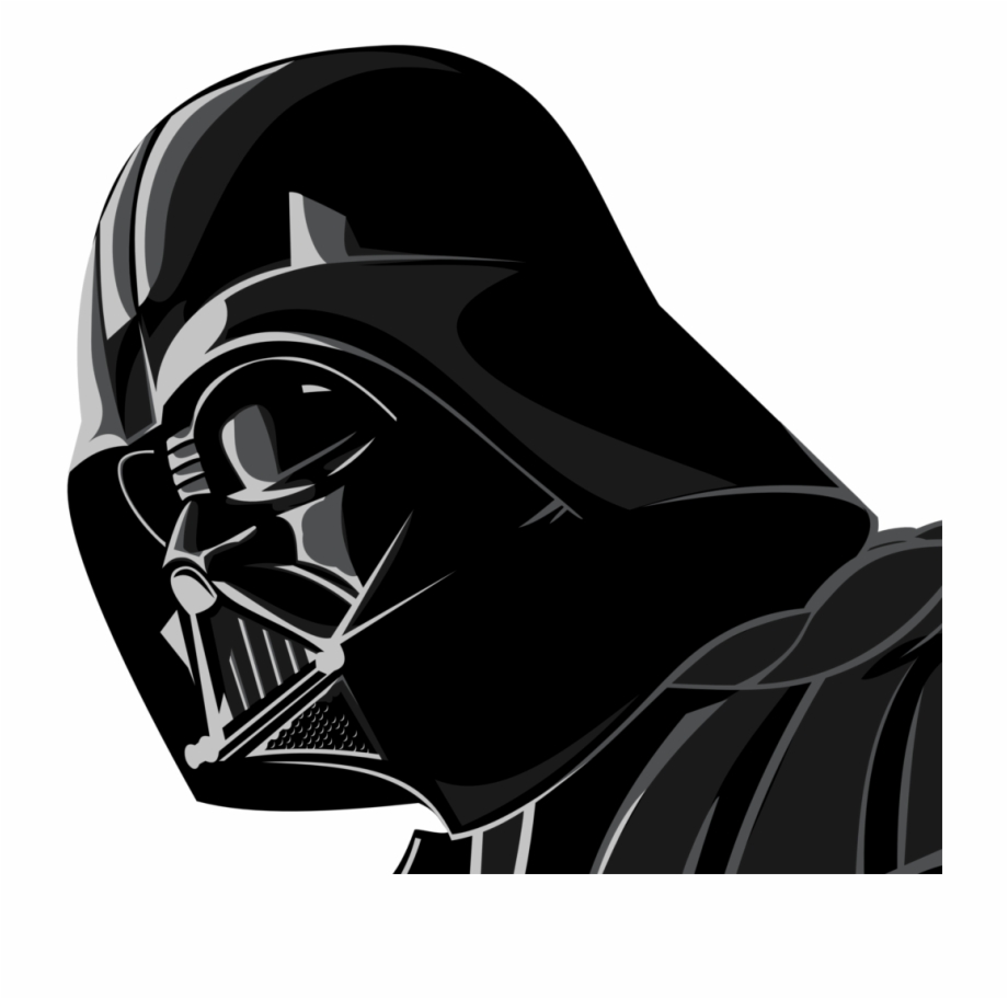 Download Darth Vader Silhouette Vector at GetDrawings | Free download