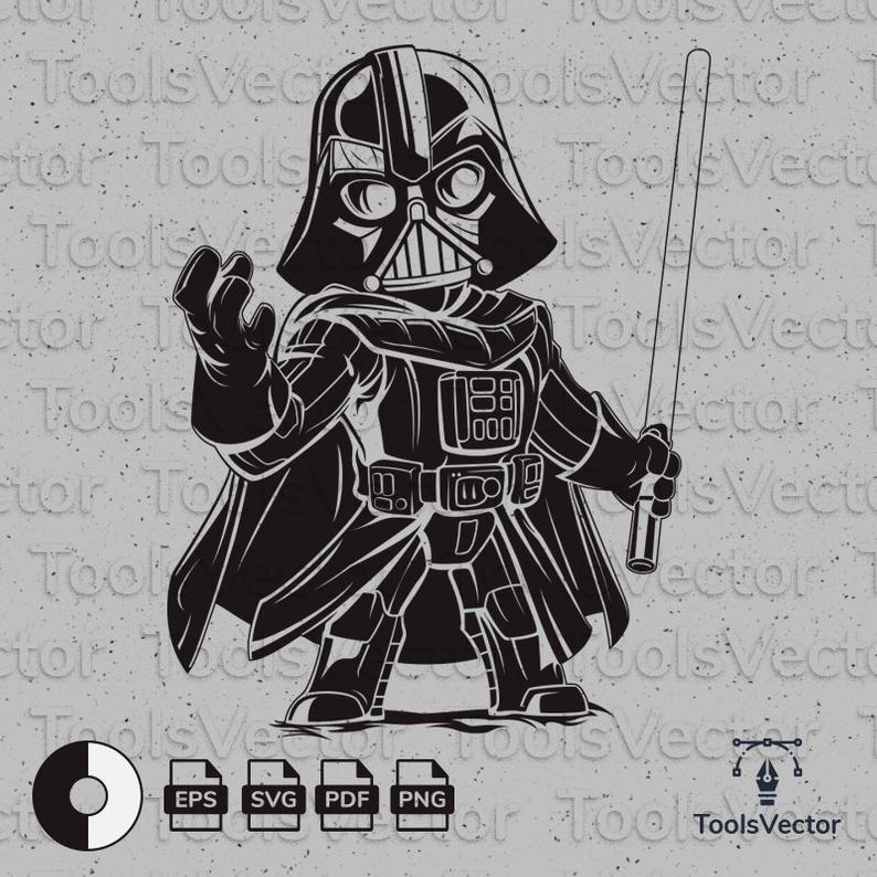 Darth Vader Vector Darth Vader Star Wars Star Etsy 794x794 Darth Vader Vector Darth Vader Star Wars Star Etsy