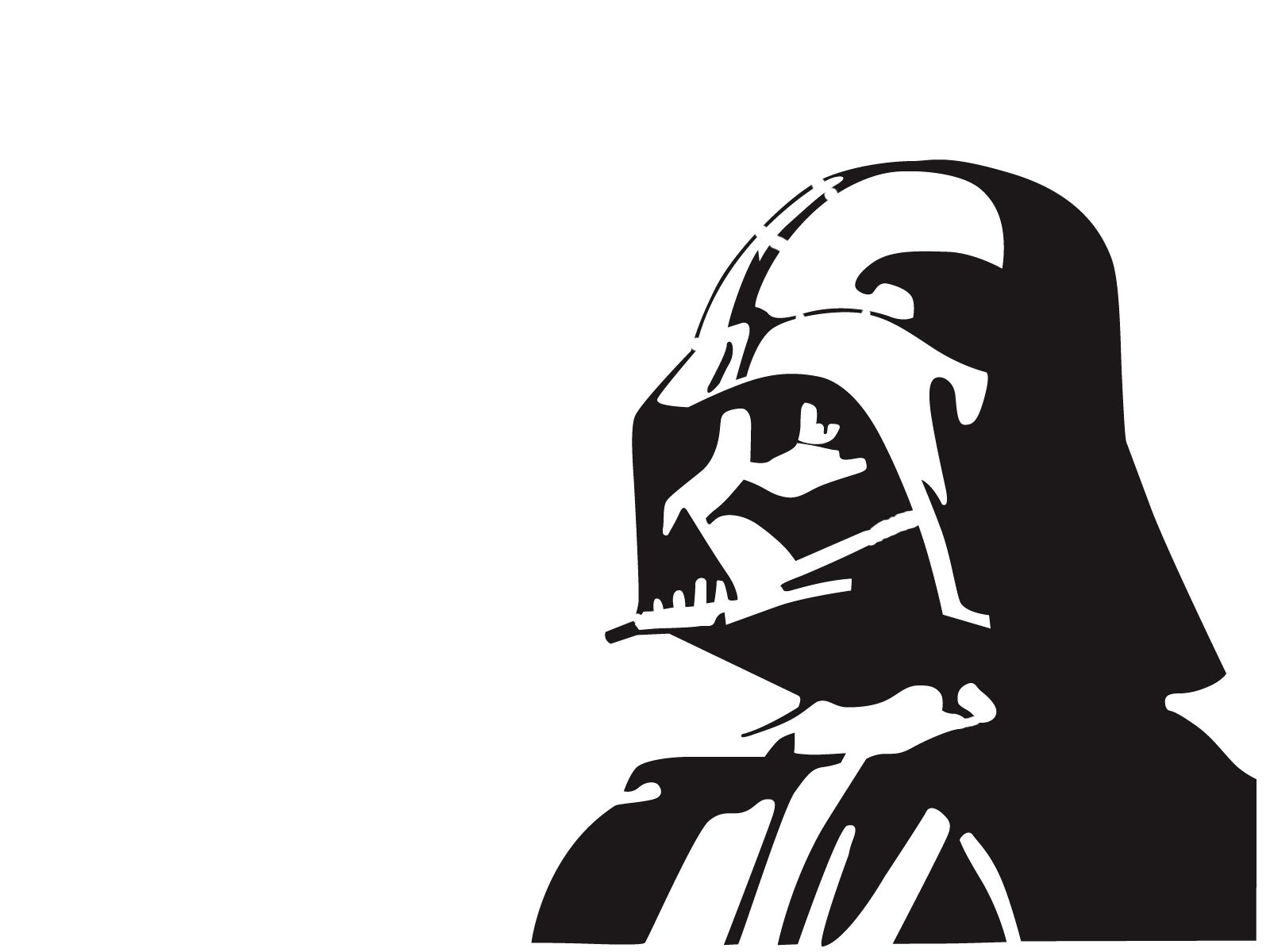 Huge Collection Of 'darth Vader Silhouette Vector' Download More 1600x1200 Huge Collection Of 'darth Vader Silhouette Vector' Download More