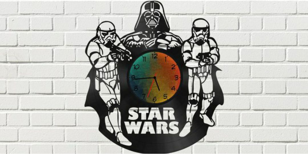 Star Wars Clock Plans Darth Vader Stormtrooper Free Vector Cdr 1080x540 Star Wars Clock Plans Darth Vader Stormtrooper Free Vector Cdr