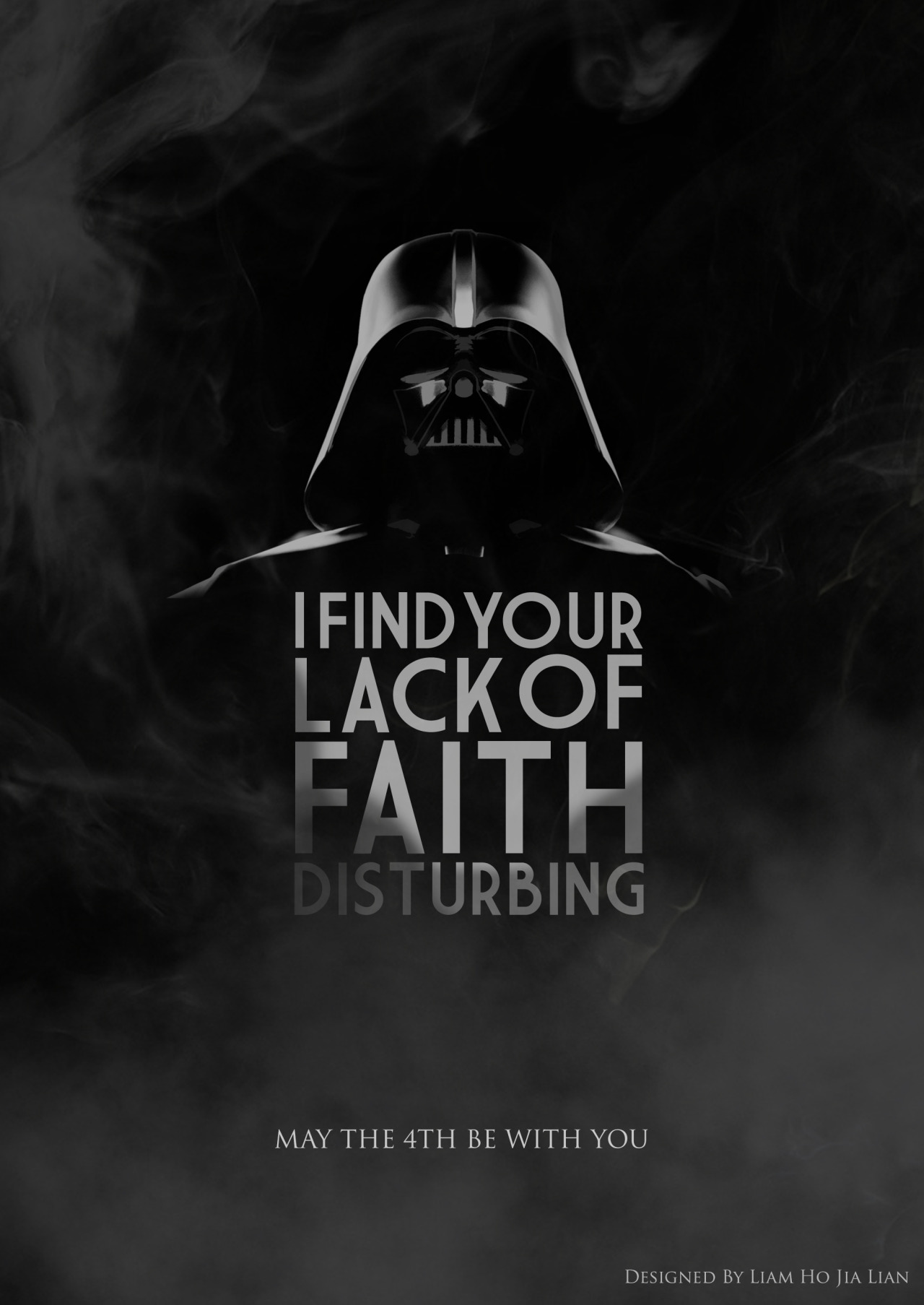 Disney Typography Star Wars Darth Vader Han Solo Poster Yoda 1280x1807 Disney Typography Star Wars Darth Vader Han Solo Poster Yoda