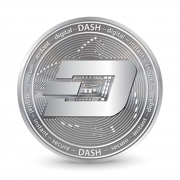 626x626 Dash Vector Coin Vector Premium Download