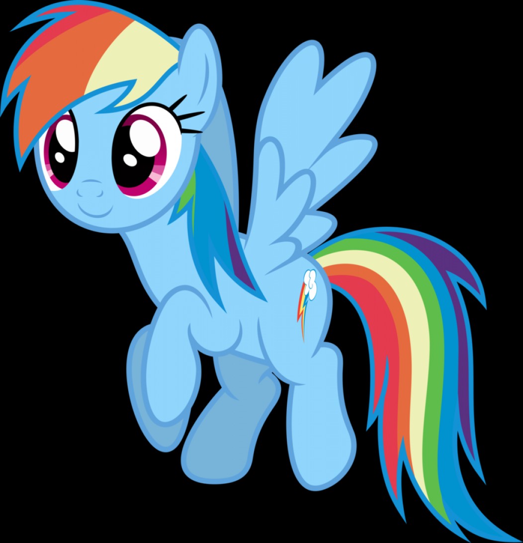 1052x1092 Mlp Fim Rainbow Dash Vector Soidergi