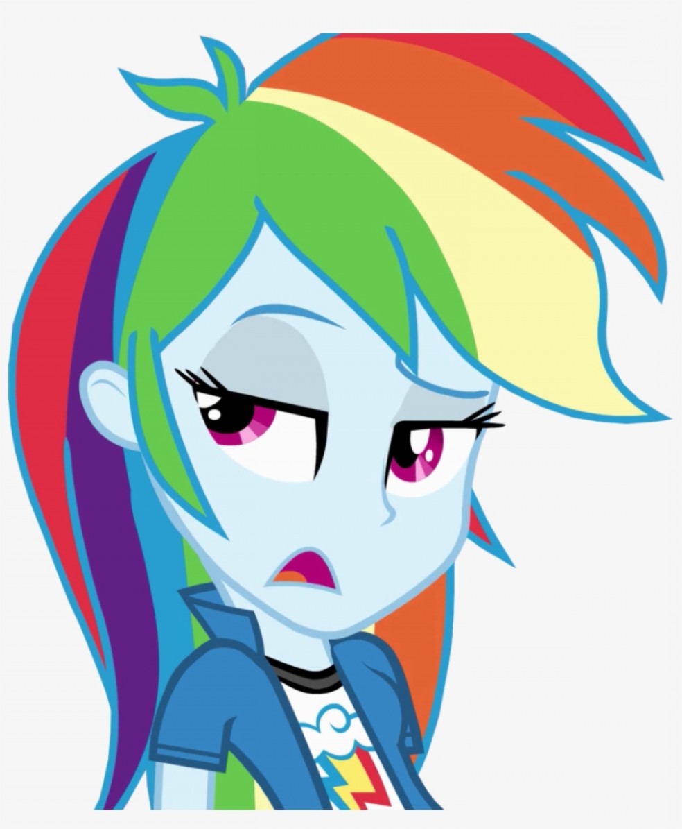 984x1195 Ueyatarerainbow Dash Equestria Girls Vector