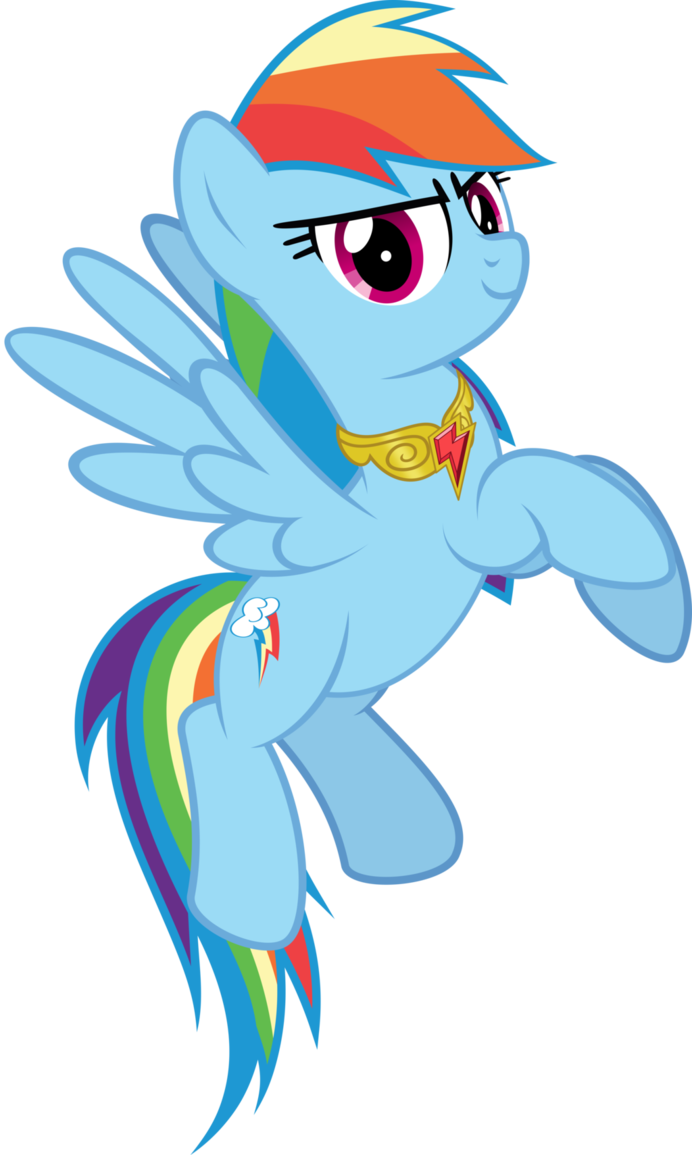 692x1155 Mlp Vector Rainbow Dash