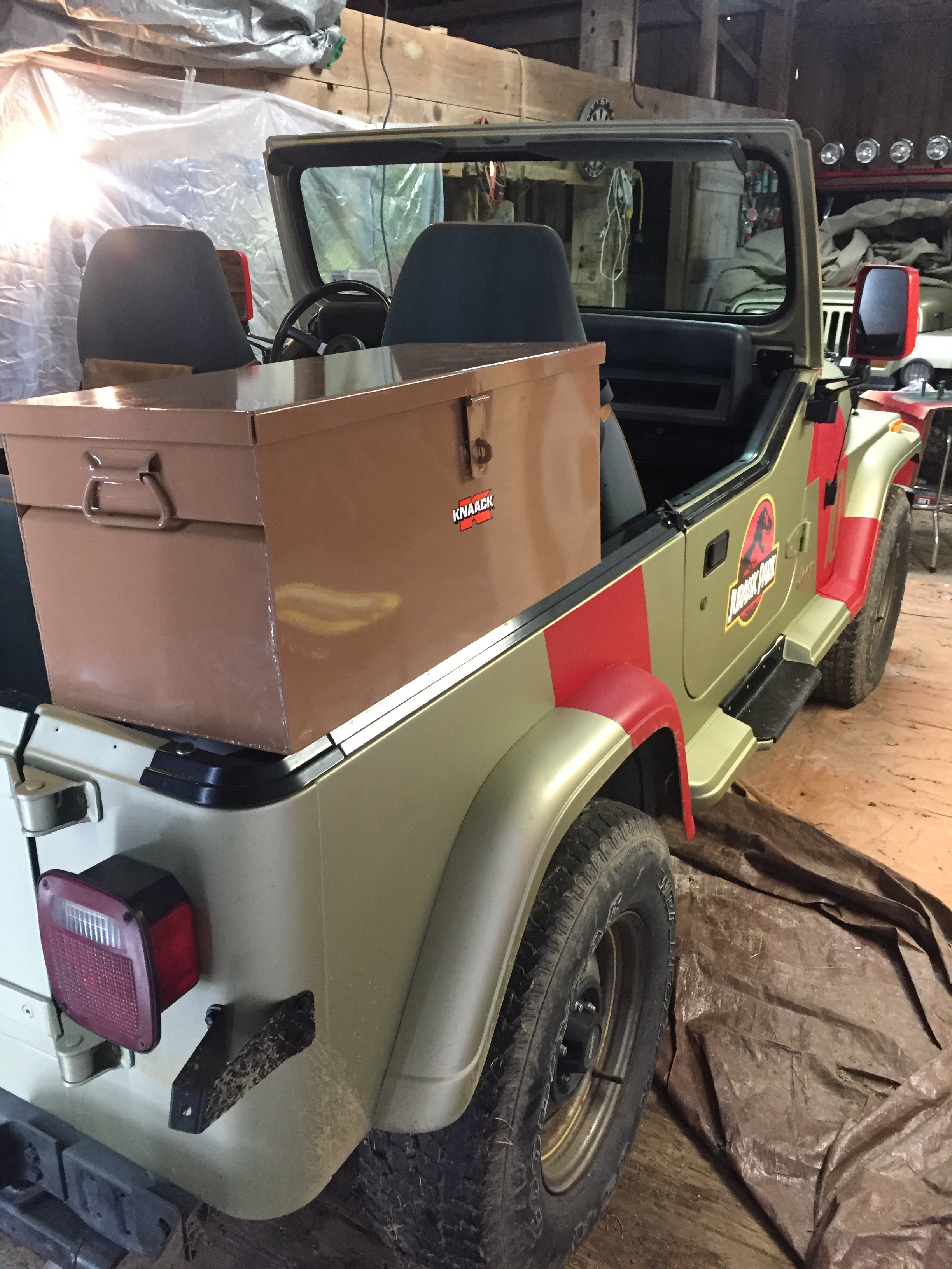 2448x3264 Reference Jeep Wrangler Guide Jurassic Park Motor Pool