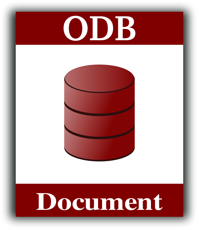 692x800 Database Icon