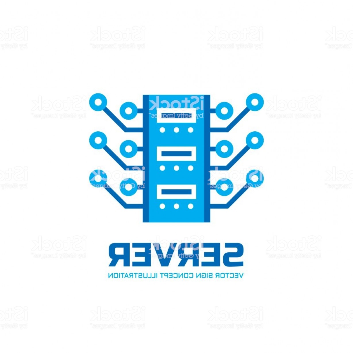 1228x1228 Server Vector Database Icon Tech Sign Technology Network Symbol Gm