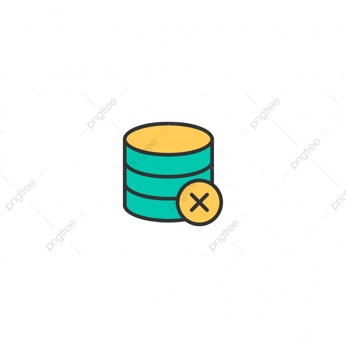 1200x1208 Database Icon Design Interaction Icon Vector Design, Vector