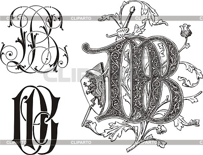 Monogram Db Stock Vector Graphics Cliparto 400x306 Monogram Db Stock Vector Graphics Cliparto